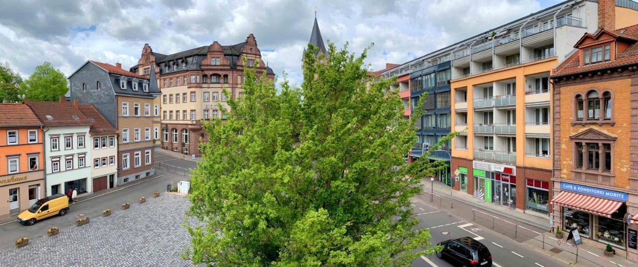 Apartment Kronprinz Zentral Mit Infrarot-Sauna ไอเซนัค ภายนอก รูปภาพ