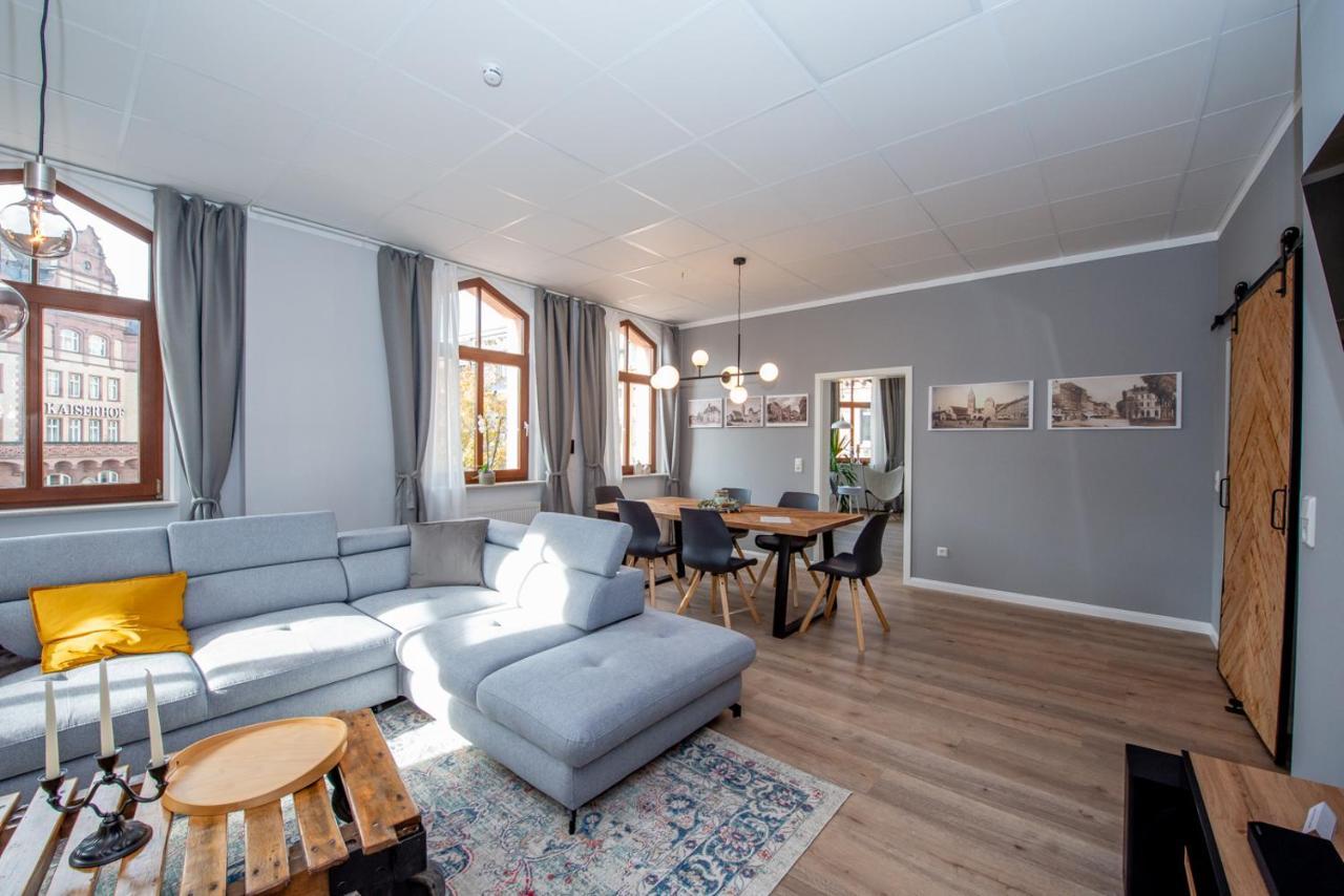 Apartment Kronprinz Zentral Mit Infrarot-Sauna ไอเซนัค ภายนอก รูปภาพ