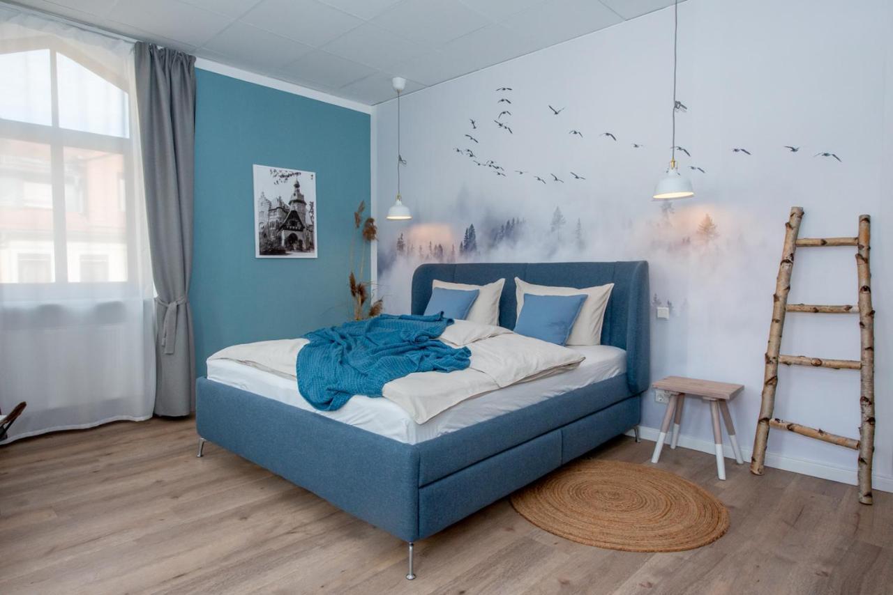 Apartment Kronprinz Zentral Mit Infrarot-Sauna ไอเซนัค ภายนอก รูปภาพ