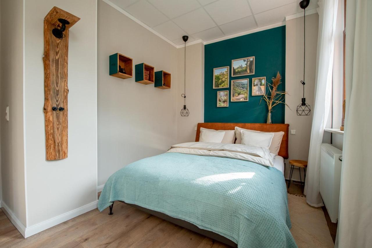 Apartment Kronprinz Zentral Mit Infrarot-Sauna ไอเซนัค ภายนอก รูปภาพ