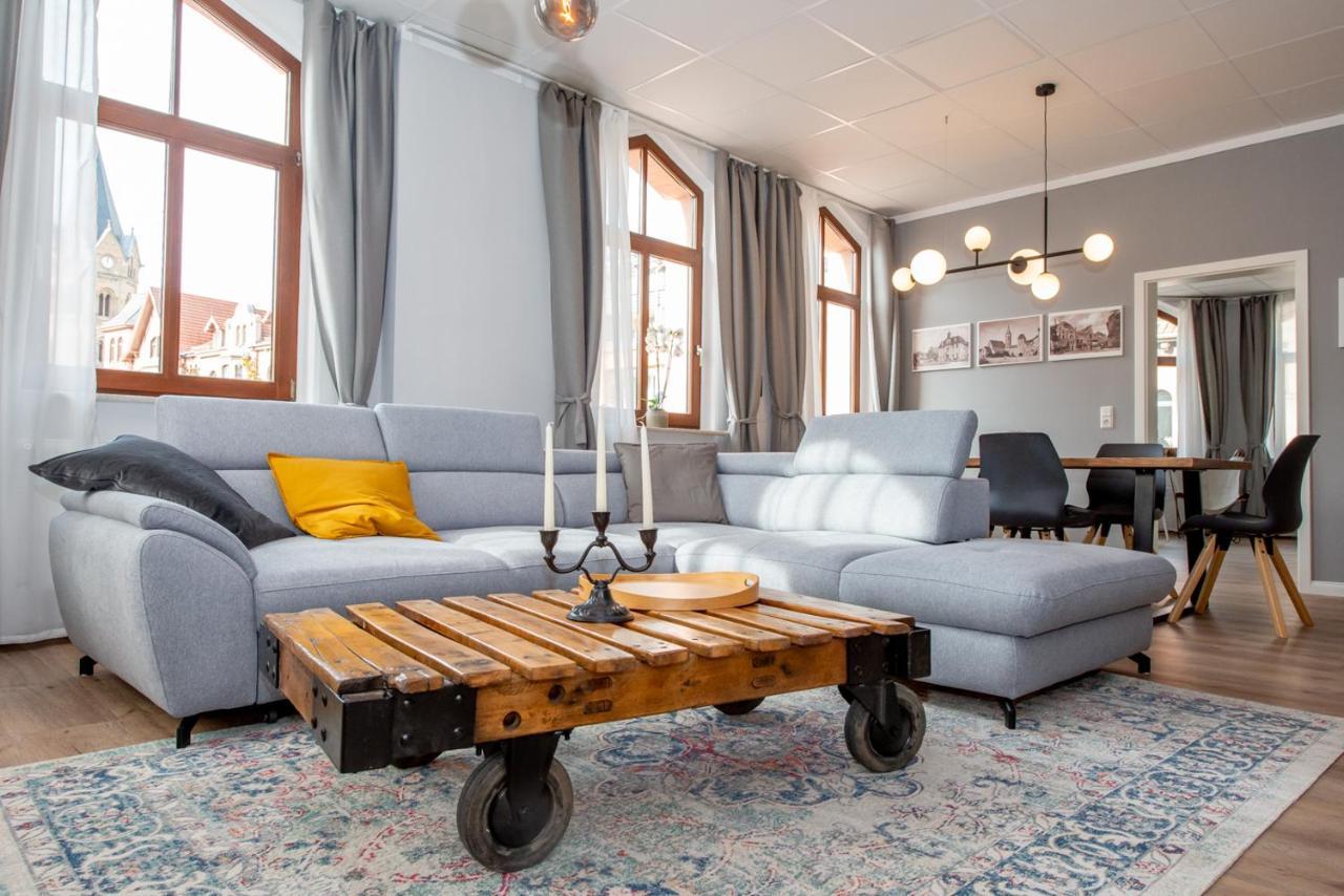 Apartment Kronprinz Zentral Mit Infrarot-Sauna ไอเซนัค ภายนอก รูปภาพ