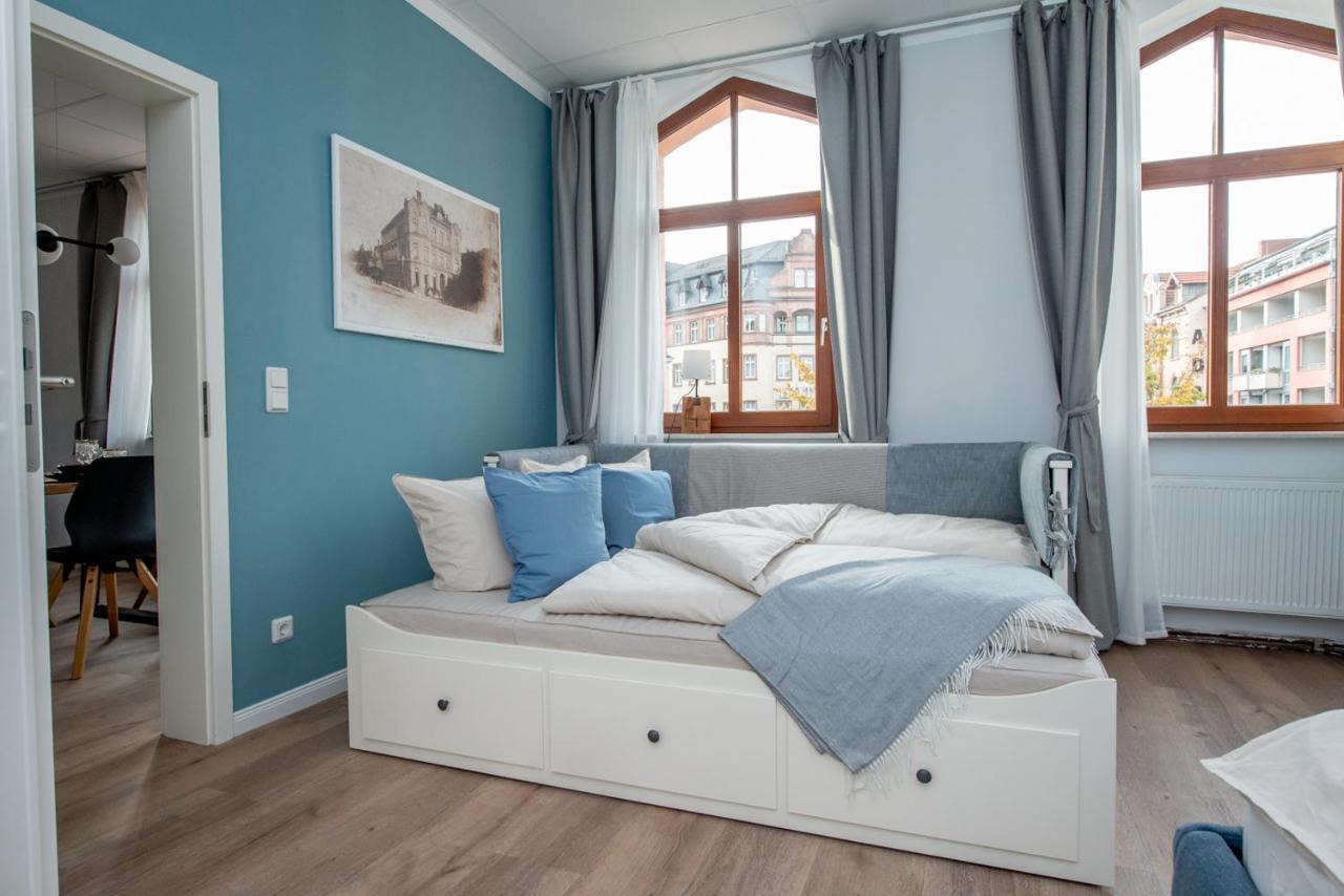 Apartment Kronprinz Zentral Mit Infrarot-Sauna ไอเซนัค ภายนอก รูปภาพ