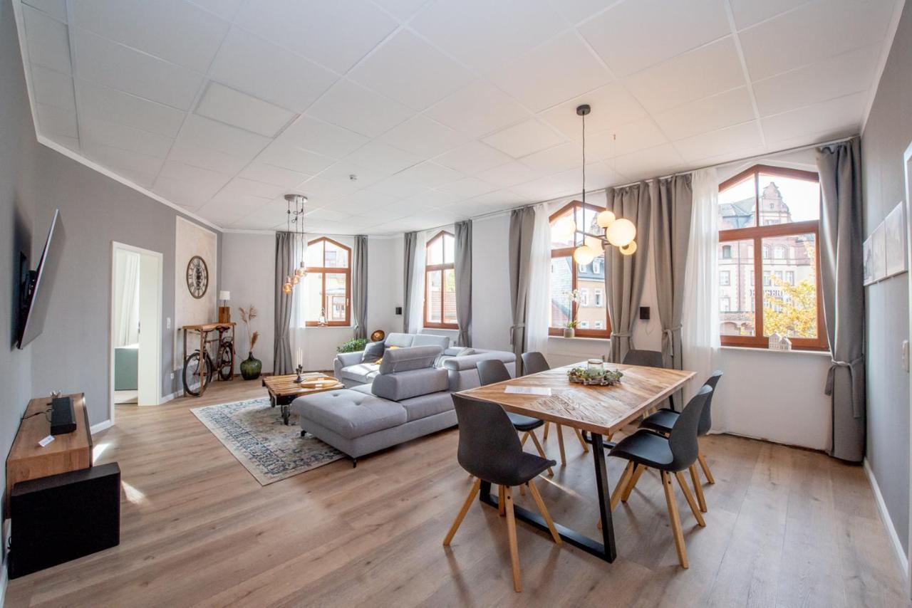 Apartment Kronprinz Zentral Mit Infrarot-Sauna ไอเซนัค ภายนอก รูปภาพ