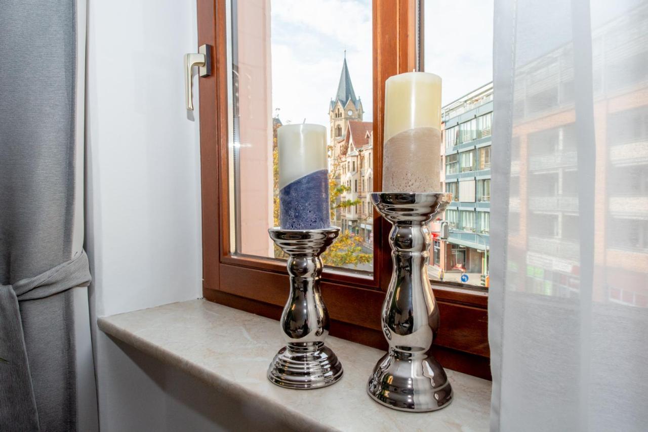 Apartment Kronprinz Zentral Mit Infrarot-Sauna ไอเซนัค ภายนอก รูปภาพ