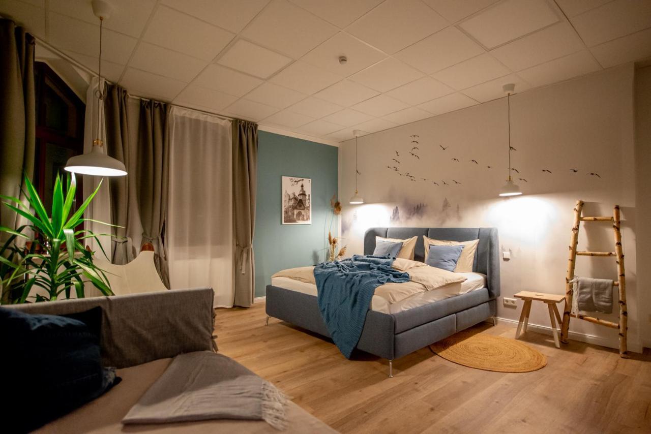 Apartment Kronprinz Zentral Mit Infrarot-Sauna ไอเซนัค ภายนอก รูปภาพ