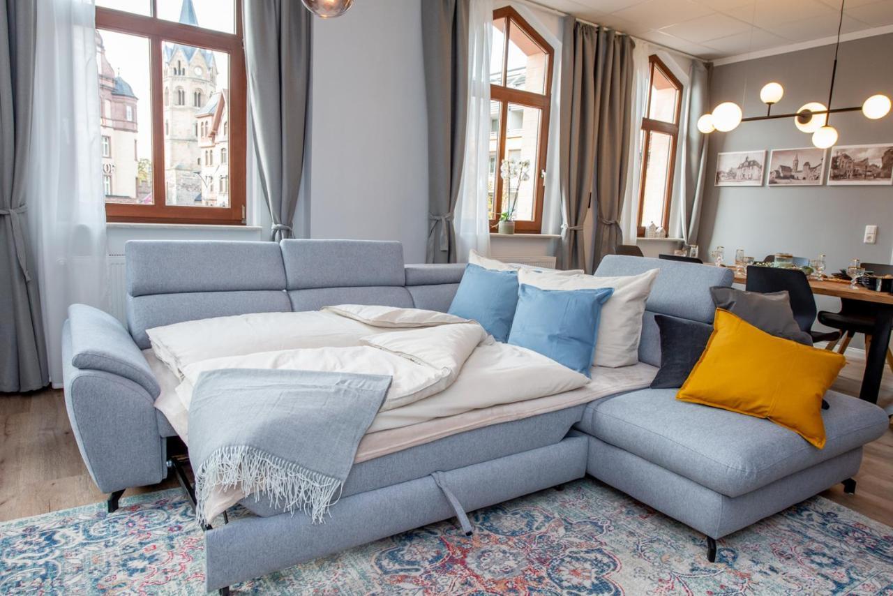 Apartment Kronprinz Zentral Mit Infrarot-Sauna ไอเซนัค ภายนอก รูปภาพ