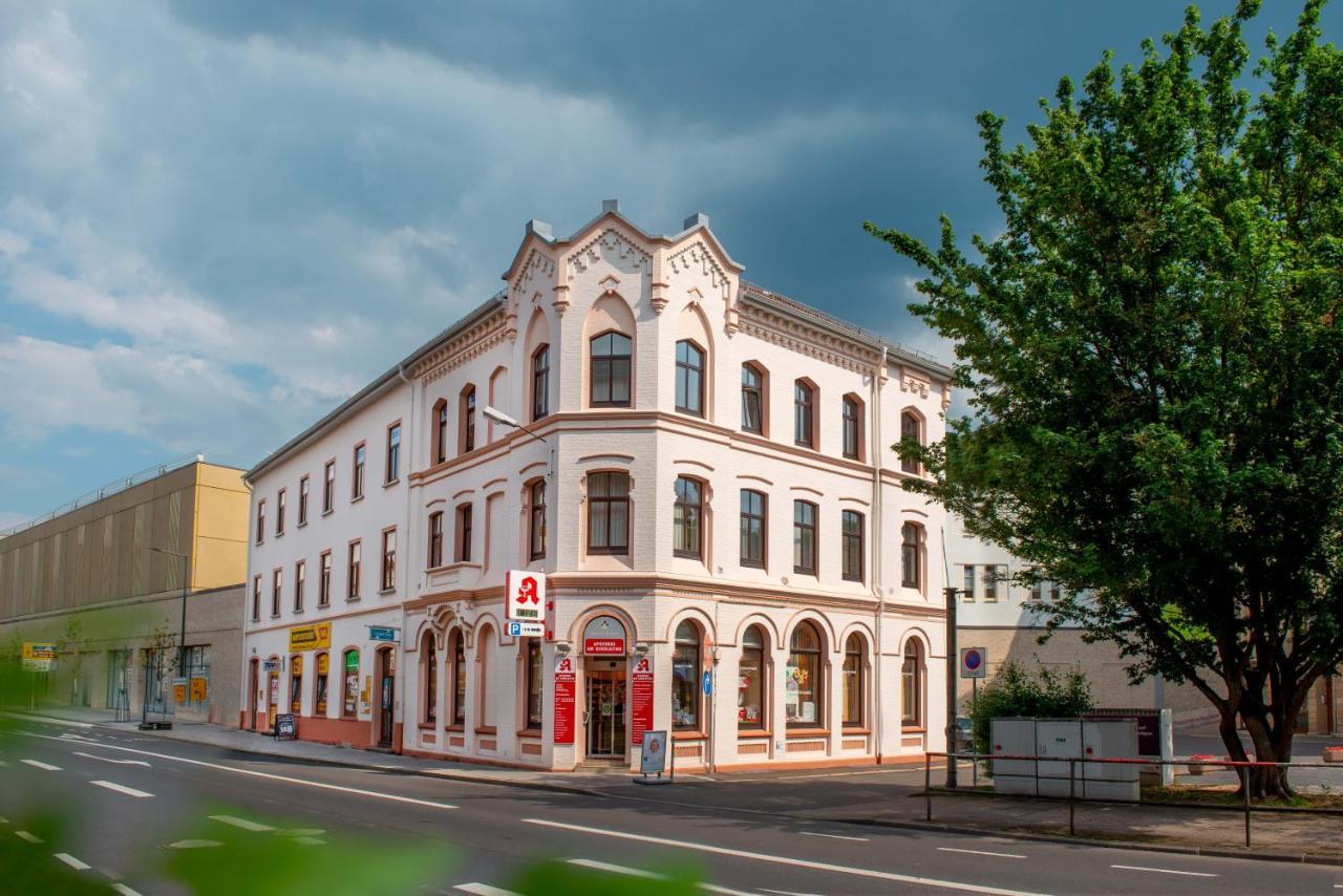 Apartment Kronprinz Zentral Mit Infrarot-Sauna ไอเซนัค ภายนอก รูปภาพ