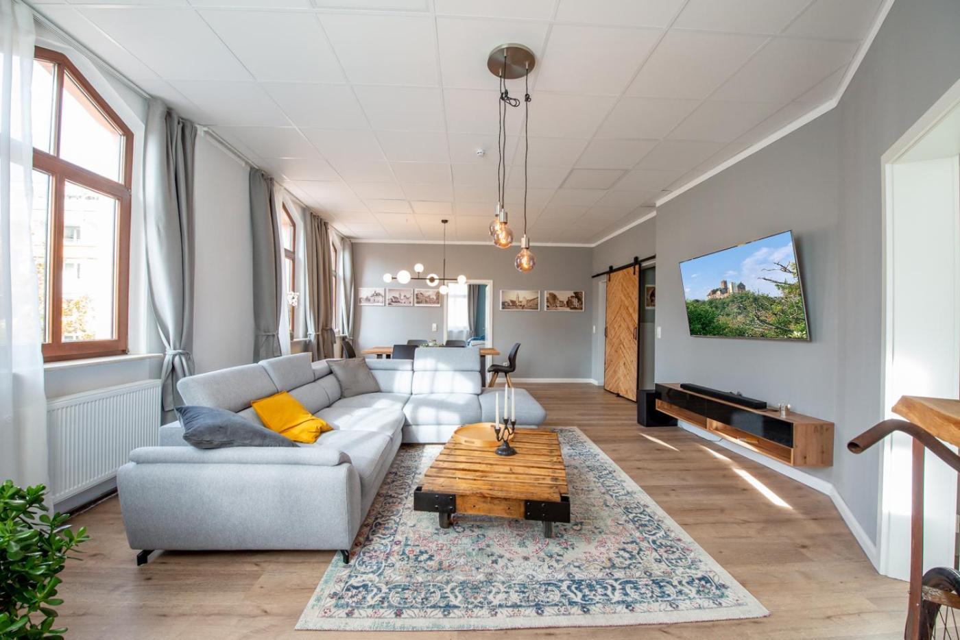 Apartment Kronprinz Zentral Mit Infrarot-Sauna ไอเซนัค ภายนอก รูปภาพ